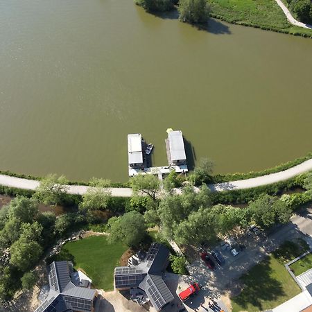 Отель Waidlerland Hausboot 1 Вальдкирхен Экстерьер фото